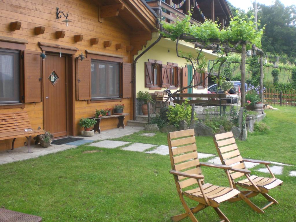 Pera Rionda Bed & Breakfast Caprie ภายนอก รูปภาพ