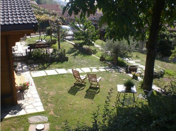 Pera Rionda Bed & Breakfast Caprie ภายนอก รูปภาพ